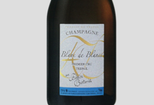 Champagne Fabrice Bertemès. Blanc de blancs
