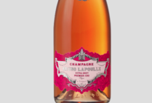 Champagne Bruno Lapoulle. Rosé extra brut