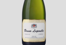 Champagne Bruno Lapoulle. Demi-sec
