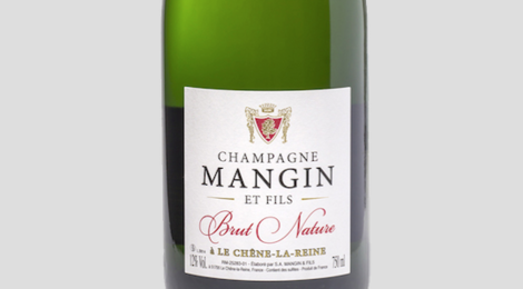 Champagne Mangin et Fils. Brut nature