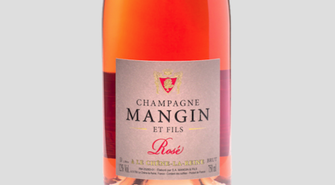 Champagne Mangin et Fils. Brut rosé