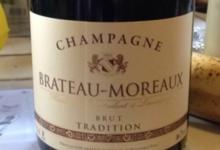 Champagne Brateau-Moreaux. Brut tradition