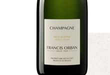 Champagne Francis Orban. Cuvée brut réserve