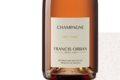 Champagne Francis Orban. Cuvée brut rosé