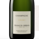 Champagne Francis Orban. Cuvée extra brut