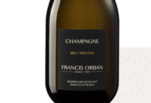 Champagne Francis Orban. Cuvée brut prestige
