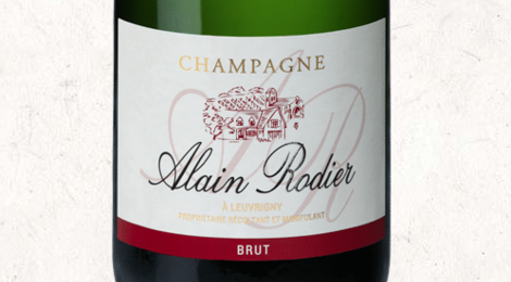 Champagne Alain Rodier. Cuvée réserve