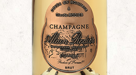 Champagne Alain Rodier. Cuvée Hommage Claude Rodier