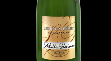 Champagne Lepreux Penet. Bulles précieuses grand cru