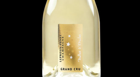 Champagne Lepreux Penet. Bulles d'étoiles grand cru