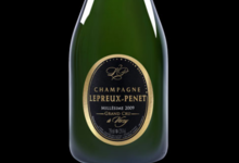 Champagne Lepreux Penet. Bulles de millésime