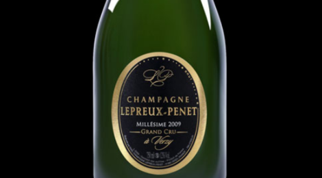 Champagne Lepreux Penet. Bulles de millésime