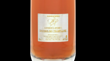 Champagne Lepreux Penet. Ratafia