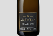 Champagne Louis De Sacy. Cuvée grand cru brut