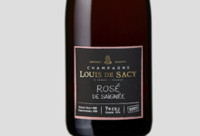 Champagne Louis De Sacy. Cuvée grand cru brut rosé