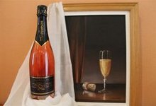 Champagne Hurier Jouette Et Fils. Cuvée brut rosé