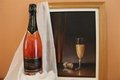 Champagne Hurier Jouette Et Fils. Cuvée brut rosé