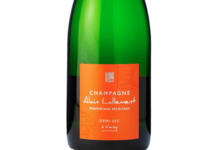 Champagne Alain Lallement. Tradition demi-sec