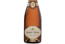 Champagne Fresnet-Juillet. Brut rosé