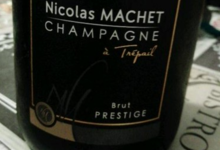 Champagne Nicolas Machet. Brut prestige