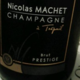 Champagne Nicolas Machet. Brut prestige