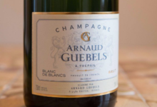 Champagne Arnaud Guebels. Blanc de blancs