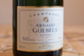 Champagne Arnaud Guebels. Blanc de blancs