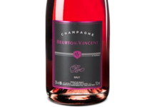 Champagne Beurton-Vincent. Cuvée brut rosé