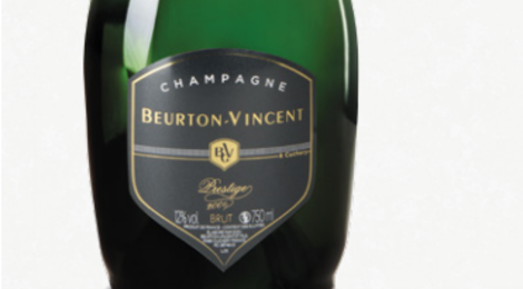 Champagne Beurton-Vincent. Cuvée brut Prestige