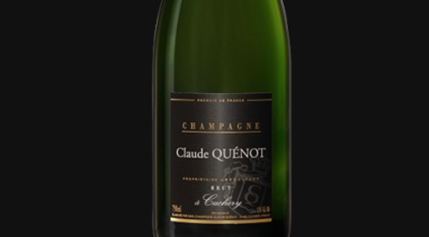 Champagne Claude Quenot. Brut