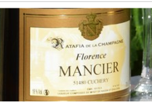 Champagne Mancier Florence & Claude. Ratafia de Champagne