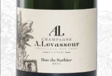 Champagne Albert Levasseur. Rue du Sorbier brut