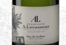 Champagne Albert Levasseur. Rue du Sorbier brut nature