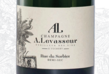 Champagne Albert Levasseur. Rue du Sorbier demi-sec