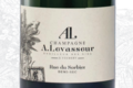 Champagne Albert Levasseur. Rue du Sorbier demi-sec