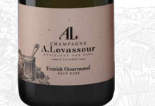 Champagne Albert Levasseur. Extrait gourmand