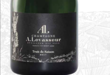 Champagne Albert Levasseur. Trait de saison