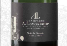 Champagne Albert Levasseur. Noir de terroir