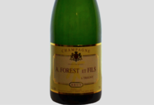 Champagne A. Forest & Fils. Brut