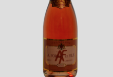 Champagne A. Forest & Fils. Brut rosé