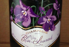 Champagne Guy Blin Laurent. Brut 
