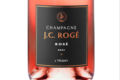 Champagne JC Rogé. Cuvée rosé