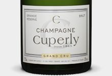 Champagne Cuperly. GRANDE RÉSERVE GRAND CRU BRUT