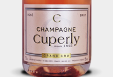 Champagne Cuperly. GRANDE RÉSERVE GRAND CRU Rosé BRUT