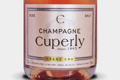 Champagne Cuperly. GRANDE RÉSERVE GRAND CRU Rosé BRUT