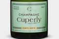 Champagne Cuperly. GRANDE RÉSERVE CARTE VERTE BRUT