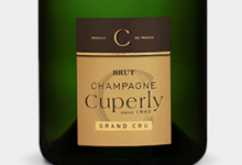 Champagne Cuperly. Prestige grand cru brut