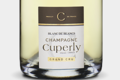 Champagne Cuperly. Blanc de blancs grand cru