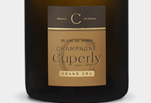 Champagne Cuperly. Blanc de noirs grand cru