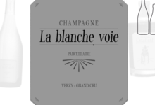 Champagne Mouzon Leroux. La Blanche voie